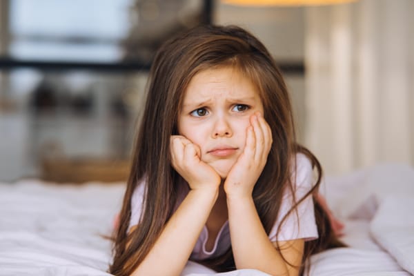 Estrés postraumático en niños